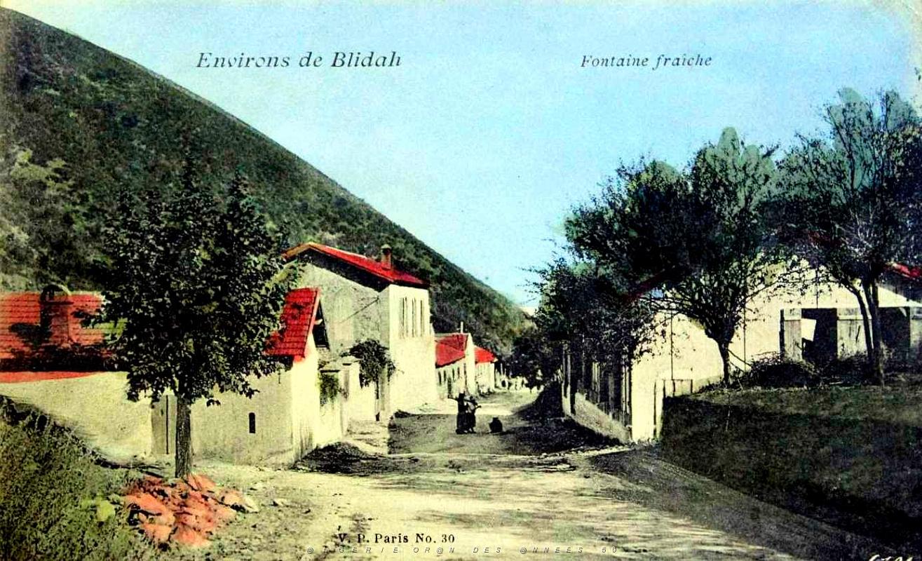 Fontaine Fraiche - Environs de Blidah.jpg